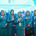 Ny Ira Syahputri Aulia Rachman Hadiri Pelantikan Ketum & Pengurus TP PKK Pusat