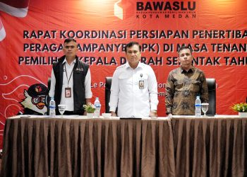 Penertiban APK Pilkada, Pemko Medan Harap Semua Pihak Saling Berkolaborasi