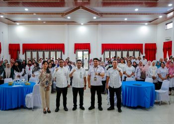 350 PNS Pemko Medan yang Akan Purna Tugas Ikuti Bimtek Pembekalan