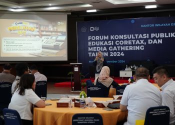 Sambut Implementasi Tahun 2025, DJP Sumut I Gelar Edukasi Coretax