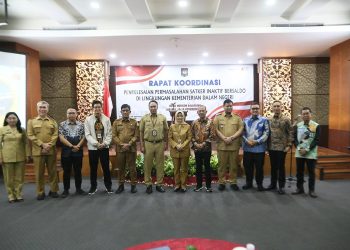 Pj Sekda Kota Medan Ikuti Rakor Penyelesaian Permasalahan SIB di Lingkungan Kemendagri