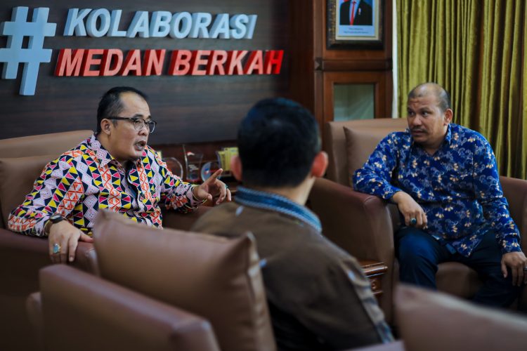 Terima Audiensi Yayasan Nurani Luhur Masyarakat, Aulia Rachman Sambut Baik Program Kesehatan Jiwa Berbasis Masyarakat