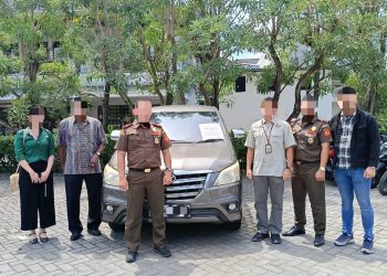 Tunggak Pajak Rp750 Juta, KPP Medan Timur Sita Mobil Wajib Pajak