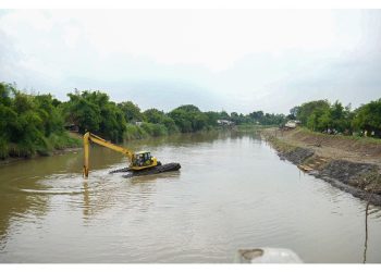 Catat Sejarah, Pemko Medan Normalisasi Sungai Deli Secara Besar-Besaran