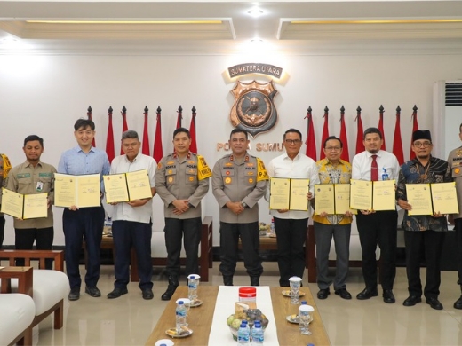 UTND Berikan Potongan Biaya Kuliah 50% bagi Anggota Kepolisian di Sumatera Utara