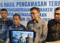 BPJS Ketenagakerjaan dan Kemenaker Pulihkan Hak Pekerja Rp37,83 Miliar Lewat Pengawasan Terpadu