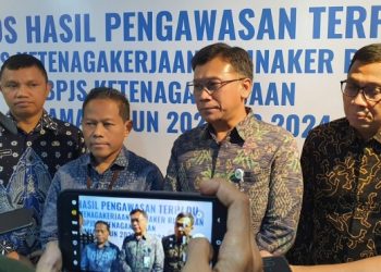 BPJS Ketenagakerjaan dan Kemenaker Pulihkan Hak Pekerja Rp37,83 Miliar Lewat Pengawasan Terpadu
