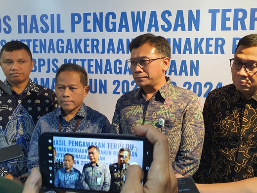 BPJS Ketenagakerjaan dan Kemenaker Pulihkan Hak Pekerja Rp37,83 Miliar Lewat Pengawasan Terpadu