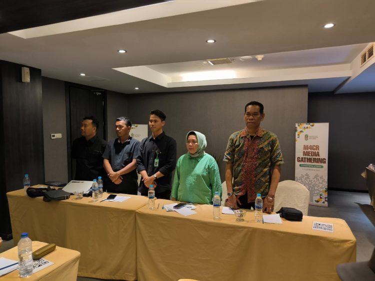 Melalui Program M4CR, KLHK – BRGM Optimis Keberlanjutan Rehabilitasi Mangrove di Sumatera Utara