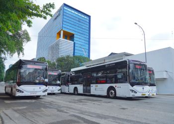Dukung Zero Emission, PLN turut serta Sukseskan Launching Bus Listrik (BRT) Kota Medan