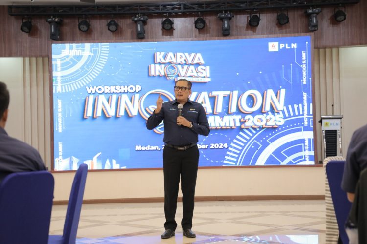 Dukung Transformasi Melalui Inovasi, PLN Sumut adakan Workshop Innovation Summit 2025