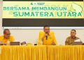 Golkar Sumut Lampaui Target Nasional di Pilkada Sumut