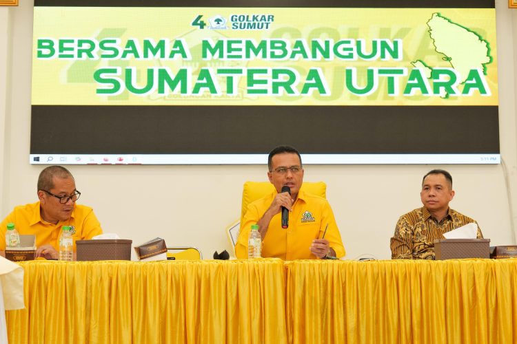 Golkar Sumut Lampaui Target Nasional di Pilkada Sumut