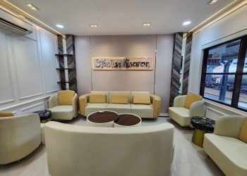 Sambut Nataru KAI Sumut Lakukan Penataan Stasiun Kisaran