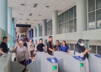 KAI Bandara Sediakan 480 Ribu Kursi Selama Liburan Nataru