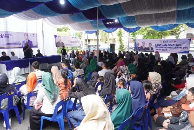 Peduli Pendidikan, Prananda Surya Paloh Salurkan PIP kepada Ribuan Pelajar Medan