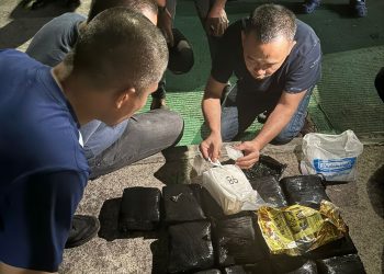 Denintel Kodam I/Bukit Barisan Gagalkan Peredaran Sabu 20 Kg