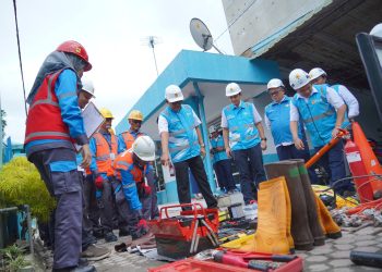 Pastikan Kesiapan Personil Jelang Nataru, GM PLN UID Sumut Kunjungi UP3 Lubuk Pakam