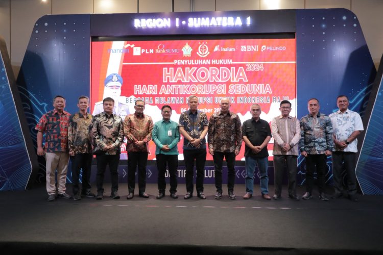 GM PLN UID Sumut Hadiri Penyuluhan Hukum dalam Rangka HAKORDIA bersama KAJATI SUMUT