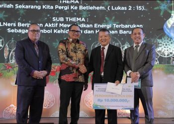 Semangat Kebersamaan, PLN Group Sumut Gelar Serangkaian Kegiatan Perayaan Natal 2024