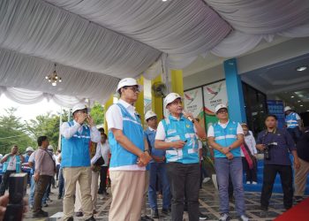 Jelang Nataru Wakil Menteri ESDM lakukan Kunjungan Kerja ke PLN Sumut