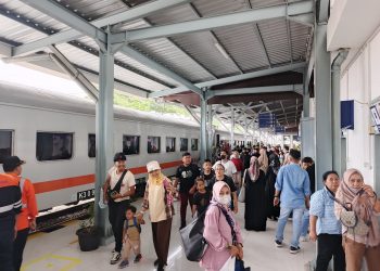 56 Ribu Tiket Masa Nataru Masih Tersedia di Wilayah Divre I Sumut