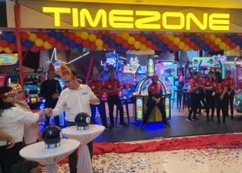 Timezone Sun Plaza Dibuka