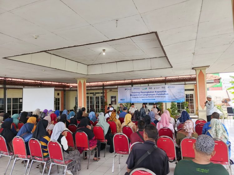 Sinergi Pelindo Group & FKS Group Kembangkan Program Pemberdayaan Masyarakat Lingkungan Pelabuhan