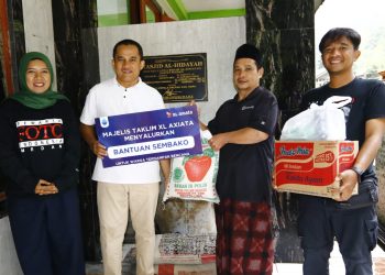 XL Axiata dan PFI Medan Kolaborasi Bantu Korban Longsor di Karo