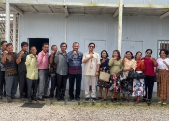 Wisuda di Cina, Bukti Komitmen PT DPM pada Pendidikan Dairi