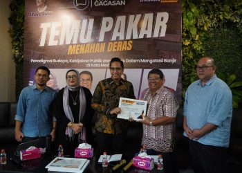 Rico Waas Komitmen Tuntaskan Persoalan Banjir Kota Medan