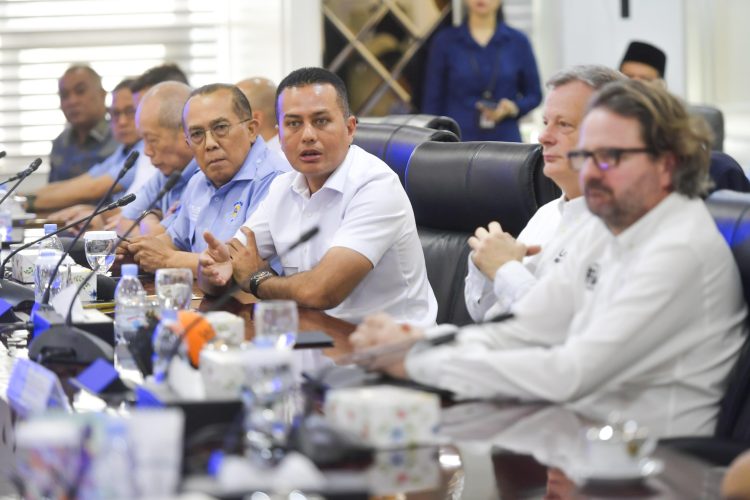 Ijeck Bangga Sumut Dipilih Jadi Tuan Rumah Ajang Balap Internasional WRC 2026