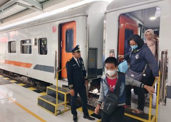Grafik Perjalanan Kereta Api yang Baru Berlaku 1 Februari 2025
