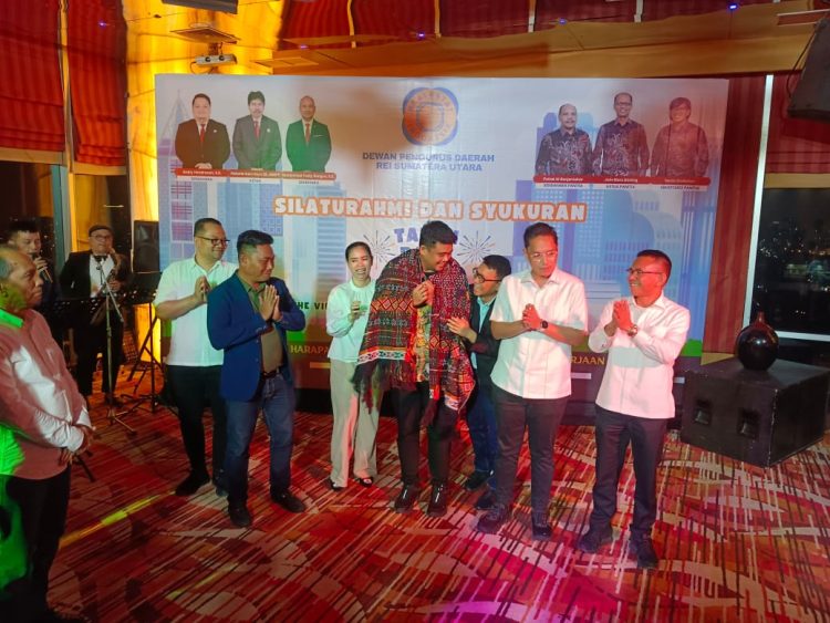 REI Sumut Optimis Tatap Tahun 2025, PBG dan BPHTB Gratis