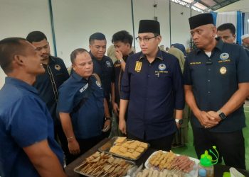 Hadiri Pelantikan GARPU Deli Serdang, Ini Pesan Rico Waas ke Pengurus Baru