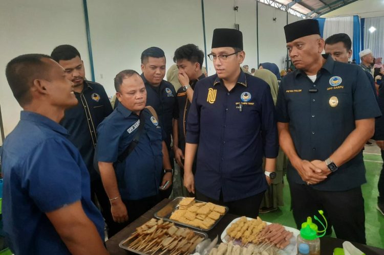 Hadiri Pelantikan GARPU Deli Serdang, Ini Pesan Rico Waas ke Pengurus Baru