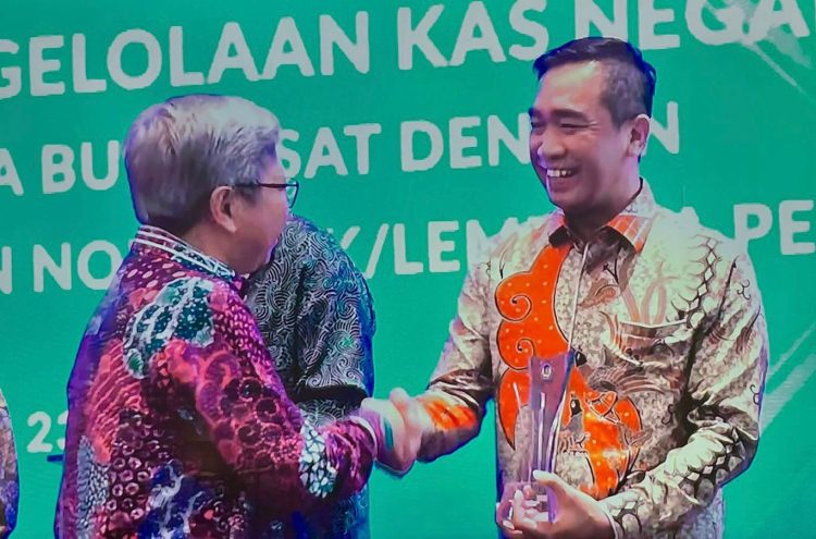 Bank Muamalat Raih Penghargaan Mitra Treasury Terbaik Kementerian Keuangan