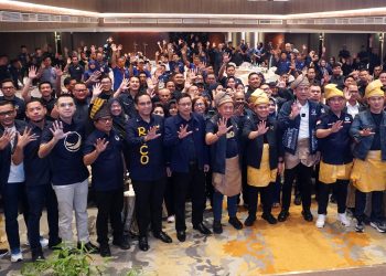 Wali Kota Medan Terpilih Rico Waas Hadiri Temu Ramah Bersama Waketum NasDem