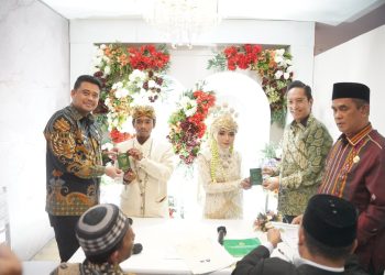 MPP Medan Sediakan Fasilitas Balai Nikah Gratis