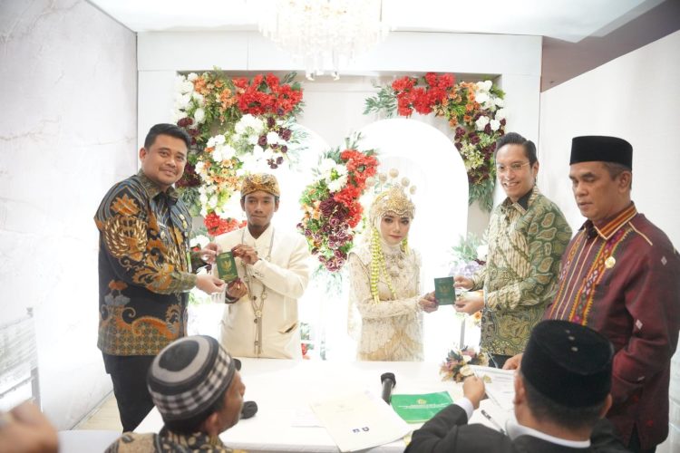 MPP Medan Sediakan Fasilitas Balai Nikah Gratis