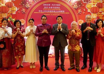 Hadiri Festival Musim Semi, Rico Waas Akan Perkuat Hubungan Kerjasama Lewat Sister City