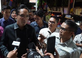 Wali Kota Medan Terpilih Rico Waas Hadiri Thaipusam Medan Street Festival 2025