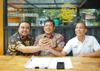 Patuhi Perda, Pelaku Usaha di Taman Cadika Siap Bayar Retribusi