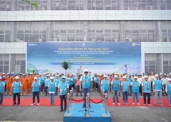 Peduli Keselamatan, PLN UID Sumut Laksanakan Apel Siaga Bulan K3 Nasional 2025