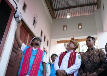 PLN Berhasil Hadirkan Listrik 99,92 Persen Desa di Seluruh Indonesia