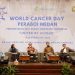 Hari Kanker Sedunia, Peraboi Medan Gelar Seminar Usung Tema Bersatu dalam Keunikan