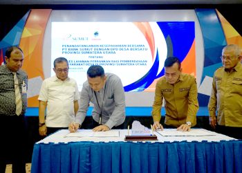 Bank Sumut-DPD Desa Bersatu Sepakati Kerjasama Perluas Akses Pemberdayaan Masyarakat dan Desa