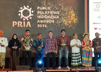 PT Railink Raih Penghargaan di Public Relations Indonesia Awards Tahun 2025