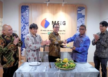 Usung Konsep Open Space Modern, MSIG Life Resmikan Kantor Pelayanan Medan