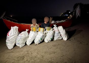 Bea Cukai dan Polri Lakukan Penindakan Narkotika Sebanyak 135 kg